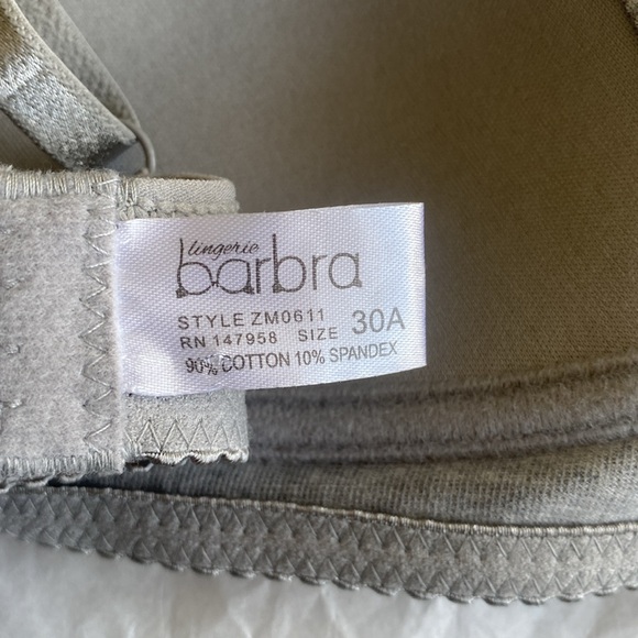 Barbra Lingerie Teen Girl Bra Size 30A - Picture 7 of 7